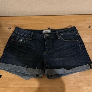 PAIGE denim shorts